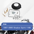 thumbnail image 3 of 2 Set Carburetor Reconstruction Repair Kit Fit for Honda Shadow Spirit 1100, 3 of 6