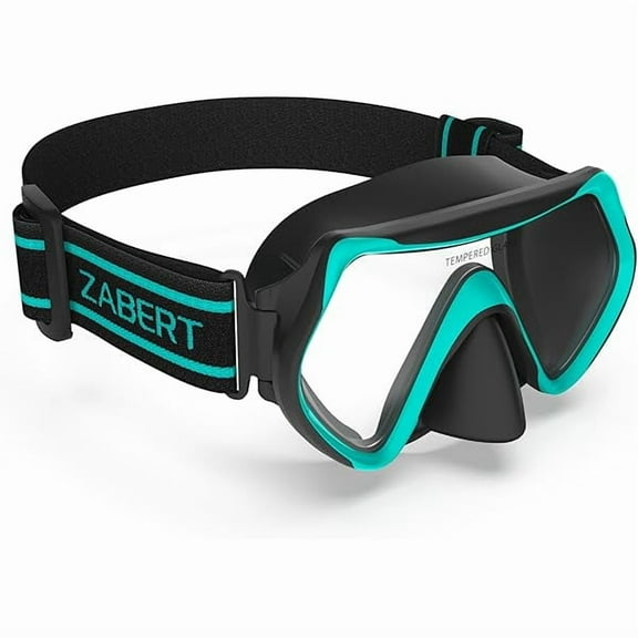 M1 Adult Swim Goggles Mask with Nose Cover Fabric Strap for Men Women Adult Youth