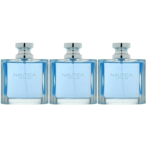 Paquete 3X1 Nautica Voyage Para Hombre Nautica EDT 100ML