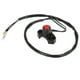 thumbnail image 1 of Motocicleta Manillar Control Claxon Arranque Interruptor Botón Red, 1 of 1