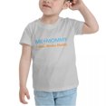 thumbnail image 3 of Me Plus Mommy Equals One Broke Daddy Funny Toddler T-Shirts for Boys Girls (Gray, 3T), 3 of 5