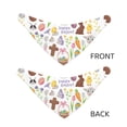 thumbnail image 6 of Goofa Happy Easter1 Pattern Pet Scarf Bandana - Adjustable and Comfortable,Dog Scarf Bib Kerchief Breedfor Dogs and Cats-Small, 6 of 8
