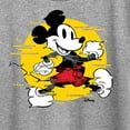 thumbnail image 3 of Disney - Mickey & Friends - Mickey Mouse - Spotlight Glitch - Women's Short Sleeve Graphic T-Shirt, 3 of 5