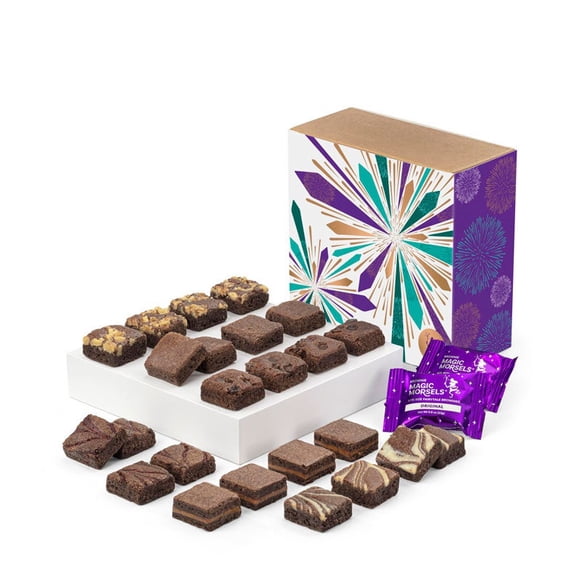From You Flowers - Congratulations Two Dozen Fairytale Brownie Morsels