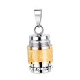 thumbnail image 4 of simhoa Buddhism Pendant Chain DIY Craft - golden, 23x12mm, 4 of 6