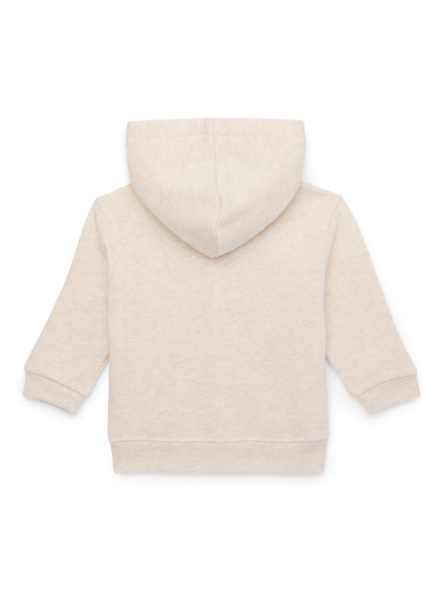 Garanimals Baby Girl Butter Fleece Zip Up Hoodie, Sizes 0M-24M