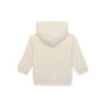 thumbnail image 2 of Garanimals Baby Girl Butter Fleece Zip Up Hoodie, Sizes 0M-24M, 2 of 3