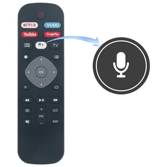 New URMT26RST004 Voice Replace Remote Control for Philips TV 50PFL5604/F7 50PFL5704/F7 55PFL5604/F7 55PFL5704/F7 43PFL5604/F7 43PFL5704/F7