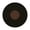 Coffee, variant on Orangide Round Vinyl Record Shaped Fabric Photo Board, 16" Felt Note Board for Wall Decor, Display Pictures and Memos, Home Office Organizer