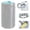 Gray, variant on Shoe Washing Machine Bag, Laundry Shoe Bag for Washer Dryer, Reusable Sneaker Cleaning Bag with Self-Locking Zipper(Yellow)
