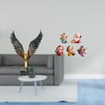 thumbnail image 2 of Estatua De Resina Con Alas Extendidas Del Dios De La Fortuna, Escultura De Feng Shui, Adorno Decorativo De Mesa, Minifiguras Adineradas, Decoración De Escritorio De Año Nuevo Para Dormitorio, 2 of 8