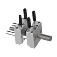 thumbnail image 3 of Mini tornillo de banco Sharpla herramienta de sujeción universal alta precisión para banco de trabajo, 3 of 8