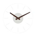 thumbnail image 1 of Reloj pared colgante decorativo minimalista sin números, silencioso, ideal para sala estar, guardería, estilo rústico, fiestas y dormitorios. 25 cm, 1 of 8