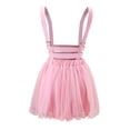 thumbnail image 7 of Littleforbig Mesh Overall Skirt Romper  Heartbreaker Jumper Skirt Small Pink, 7 of 7