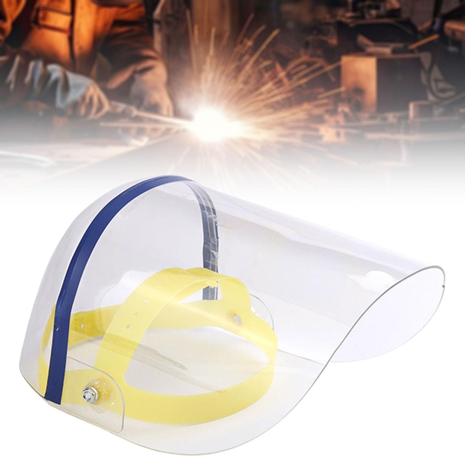 SunniMix Face Shield Anti Impact Accessory Sturdy Face Guard for Work Logging Weeding clear