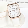 thumbnail image 3 of Resicozy Women's Vintage Watch Dainty Leather Strap Quartz Watches Soft Adjustable Wristwatch Resistance and Lightweight for Daily Wear, 3 of 3