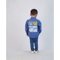 thumbnail image 2 of Bluey Toddler Boy Shackets, Sizes 2T-5T, 2 of 6