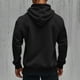 thumbnail image 5 of Ceisia Men's Oversize Hooded Full-Zip Color-Accent Fleece Hooded Jacket Gift, 5 of 9