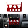 thumbnail image 1 of Panneau de Contrôle Central Rouge Type A pour Toyota Tundra 2007-2013, 1 of 4