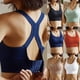 thumbnail image 4 of Sujetador Deportivo Para Mujeres Push Up Crop Top Femenino Fitness Gym Hueco Respiración Sexy Running Yoga, 4 of 5