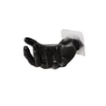 thumbnail image 2 of Hand Shaped Wall Mounted Hooks Storage Rack Resin Practical Clip Multifunction Clothes Towel Hook Coat Key Hanger For Hallways Closet Towels Black, 2 of 8