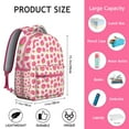 thumbnail image 6 of Cute Lightweight Backpack with Strawberry Theme Red Berry and Fruity Print for Summer School and Daily Travel, 6 of 6