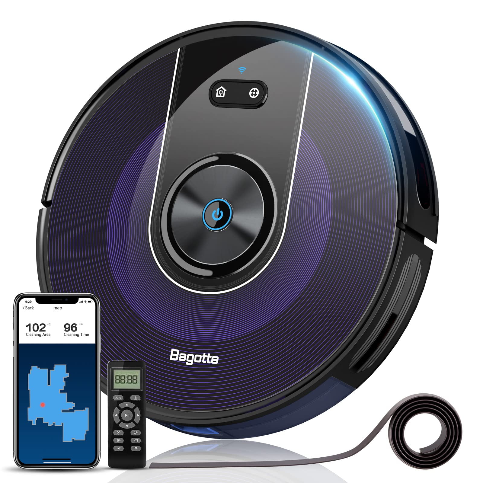 iRobot Roomba 670 Robot Vacuum-Wi-Fi 
