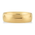 thumbnail image 5 of Oxford Ivy Mens Solid 14K Yellow Gold Comfort Fit Plain Wedding Band Ring Size 11, 5 of 5