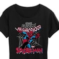 thumbnail image 3 of Marvel Spider-Man - Friendly Neighborhood - Ladies Short Sleeve Graphic T-Shirt, 3 of 5