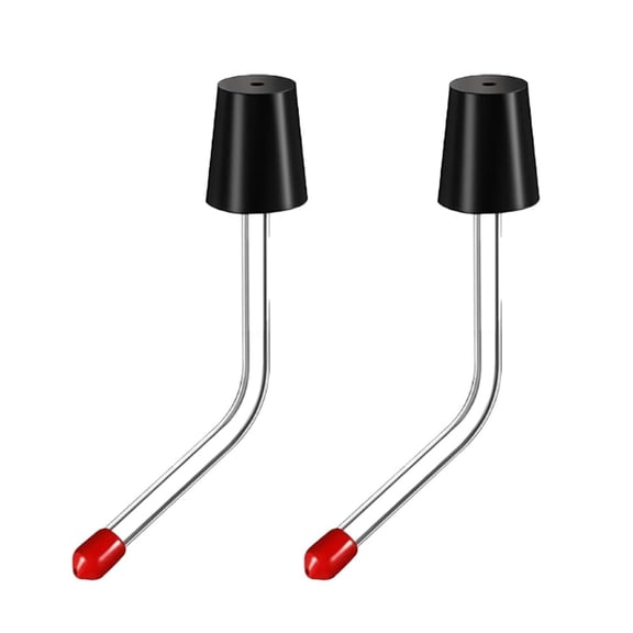 2Pieces Hummingbird Feeders Tube Conical Rubber Stopper For Wine Beer Bottles Bird Enthusiasts Feeding Tool