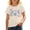 Beige, variant on Boys & Girls Crew Neck Short Sleeve T-Shirts,Comfortable Breathable Casual Tops for Daily Back-to-School Outfits
