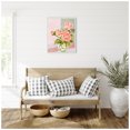 thumbnail image 4 of Amanti Art Douces Roses I Framed Canvas Wall Art Print, 4 of 6