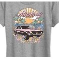 thumbnail image 3 of Ford - Vintage Mustang Sunset - Women's Short Sleeve Graphic Tee, 3 of 5