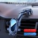 thumbnail image 3 of Soporte para teléfono móvil Car Gravity, salida de aire del coche, panel de instrumentos, ventosa, soporte de espejo con bloqueo automático, 3 of 6