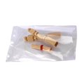 thumbnail image 1 of Box Partners PB1343 60 x 60 Po. Sacs Plats en Poly 4 Mil, Transparent, 1 of 1