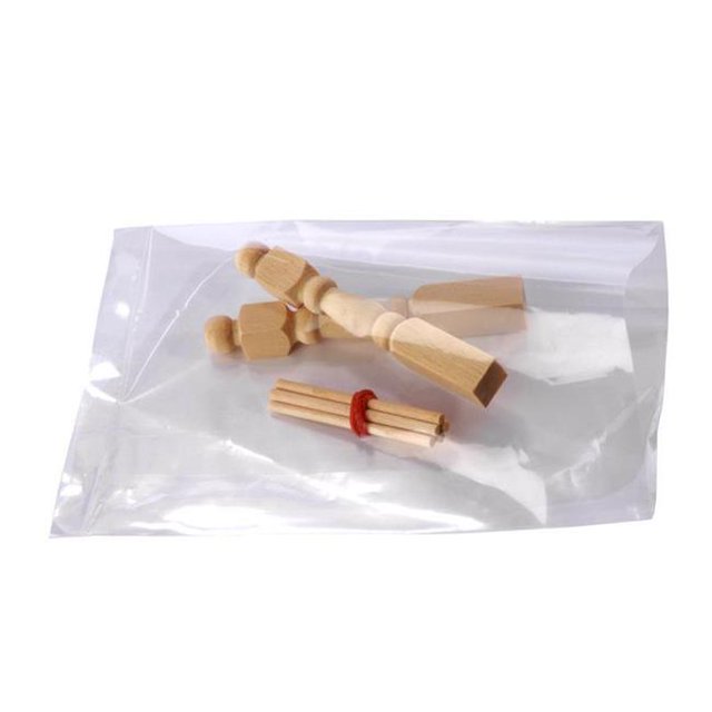 Box Partners PB1343 60 x 60 Po. Sacs Plats en Poly 4 Mil, Transparent
