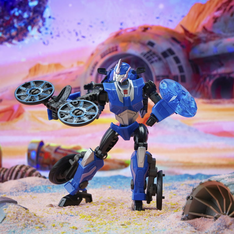 Soundwave with Laserbeak Deluxe (Transformers RID Prime, Hasbro