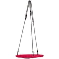 thumbnail image 4 of Jack & June 30” Diameter Red Round Playset Swing Supports up to 300 lbs. – Perfectly Sized to Fit Your Jack & June Playset, 4 of 15