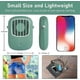 thumbnail image 3 of Mini Usb Fan,Portable Hands Free Necklace Fan, Rechargeable Handheld Fan 3 Speed Adjustable, 3 of 5