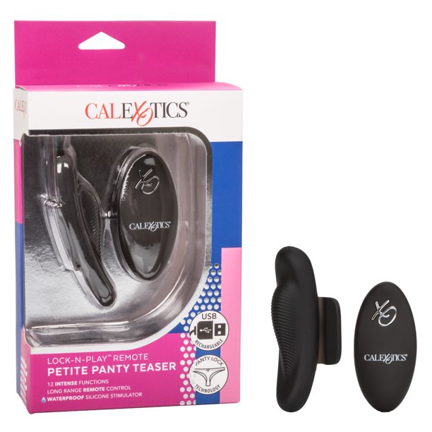 CalExotics Lock-N-Play Remote Petite Panty Teaser