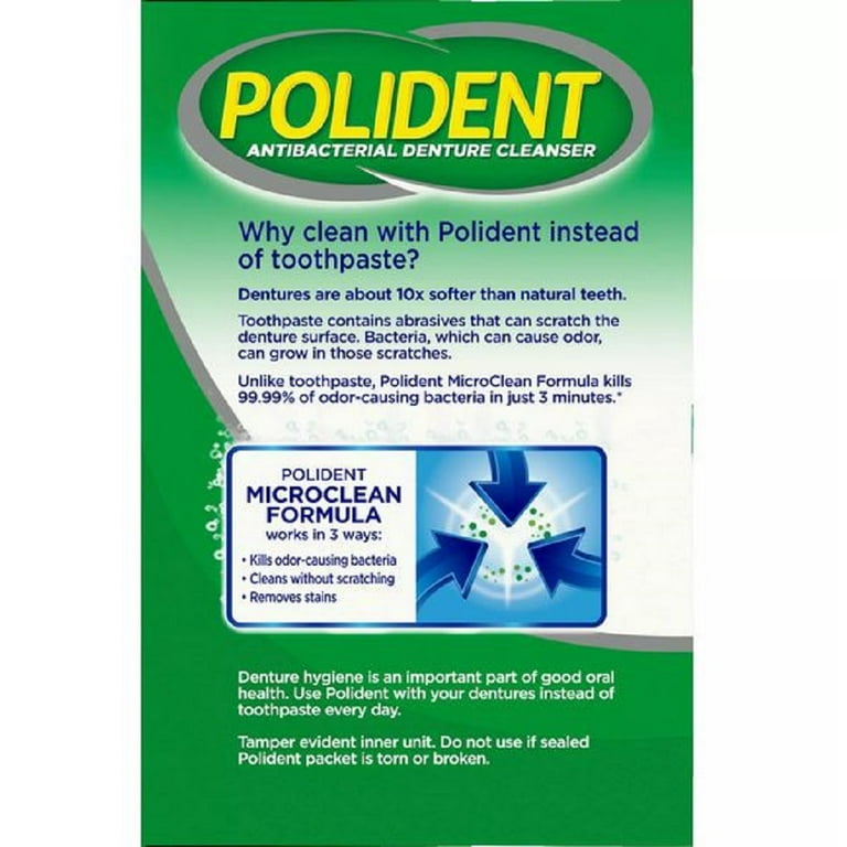 11 Things You Can Clean With Denture Tablets (Polident