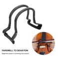 thumbnail image 3 of HEATSHAKING 1Pack Violin Bow Collimator Teaching Accessory Black Steel Wire Rectangular Design, 3 of 8
