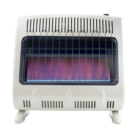 Mr. Heater 30,000 BTU Vent-Free Blue Flame Natural Gas Heater (No Blower)