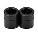 thumbnail image 2 of 1 par de espaciadores de de rueda delantera de motocicleta para Crf 250L 250M 300L 2017-21, accesorios de buje de horquilla aleación de Negro shamjiam Espaciadores de cubo de rueda delantera, 2 of 8