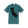 thumbnail image 1 of Gravity TradIng T-Shirt à Manches Courtes Cali - Vert MarIne - Logo Noir - Grand, 1 of 1