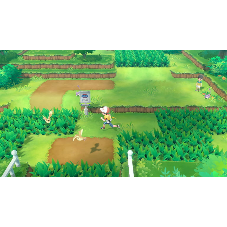 Pokemon: Let's Go, Nintendo Switch, [Physical Edition] - Walmart.com