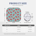 thumbnail image 3 of Fotbe Watermelon 2-Piece Car Windshield Sun Shade | Sun Blocker for Car Windshield | Foldable Automotive Interior Accessories for Sun Protection-Small, 3 of 7