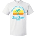thumbnail image 3 of Inktastic Summer Enjoy the Sunshine Boca Raton Florida in Blue T-Shirt, 3 of 5