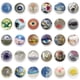 thumbnail image 5 of Pegatinas con perlas de vidrio, vinilo, impermeables, grafiti, 60 unidades, 5 of 5