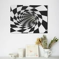 thumbnail image 6 of Daiia 3D Vortex Illusion Print Canvas Decorative Picture – 30x40in Artistic Wall Art, Ready-to-Hang Canvas Print for Living Room（Horizontal）, 6 of 6